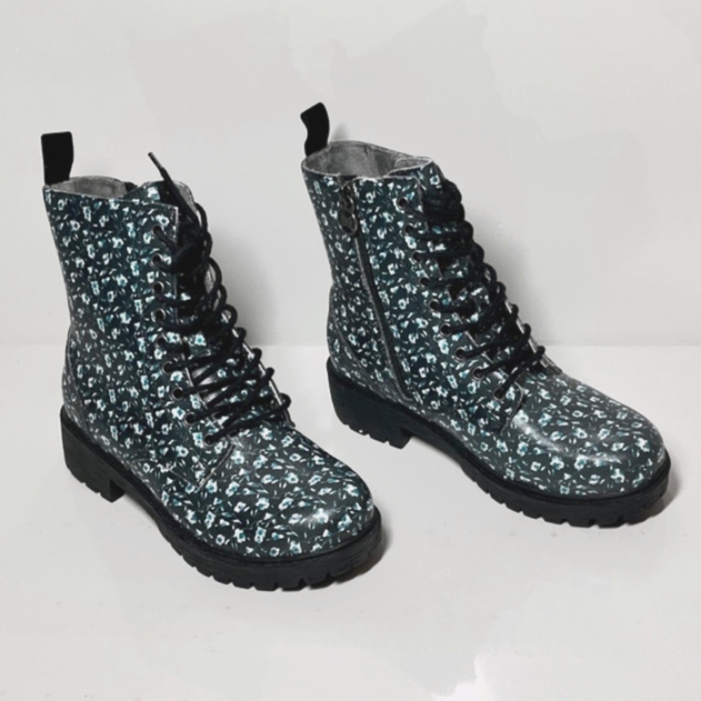 Alegria Ari Leather Warm Lined Lace-Up Boots